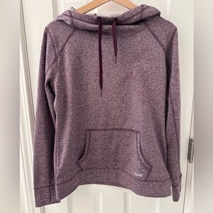Avia Purple Pullover Hoodie Size L